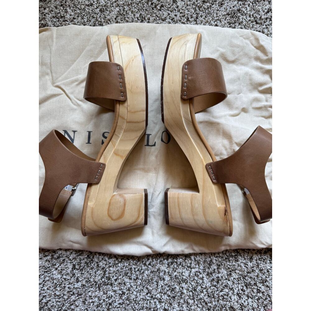 NISOLO All Day Open Toe Clog Sandals – Women’s Size 11 – Almond – NEW IN BOX